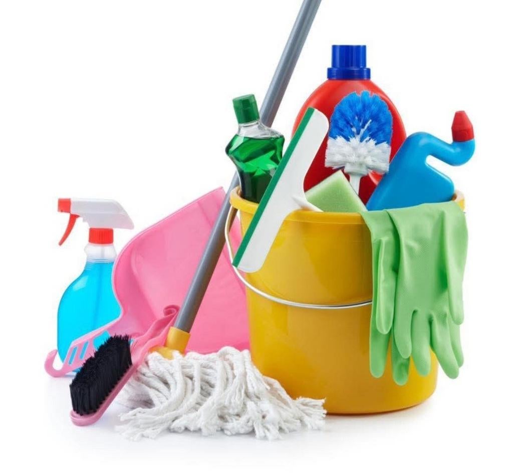 Gezocht poetshulp, Schoonmaken