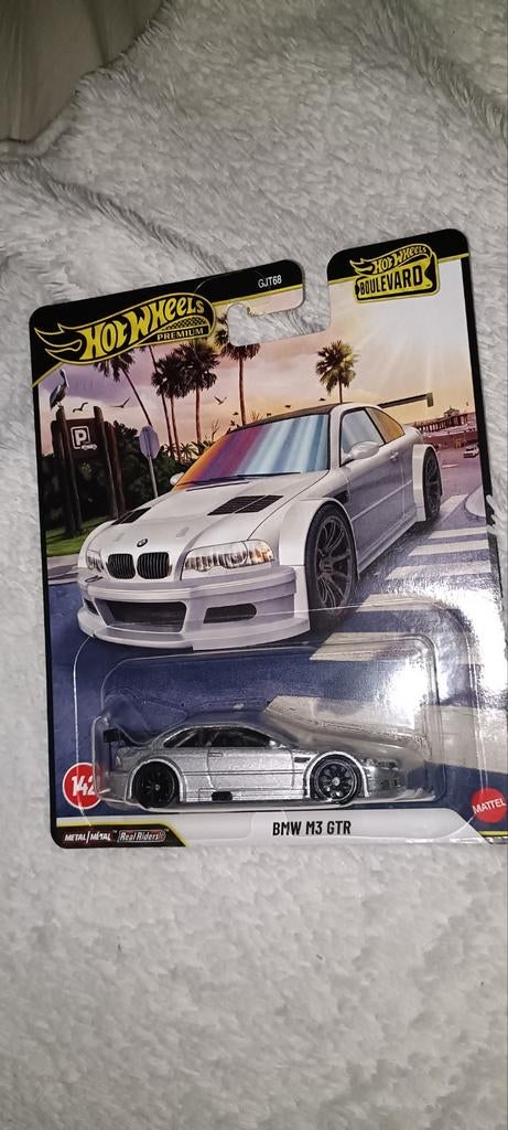 Hot Wheels Boulevard BMW M3 GTR, Ophalen of Verzenden