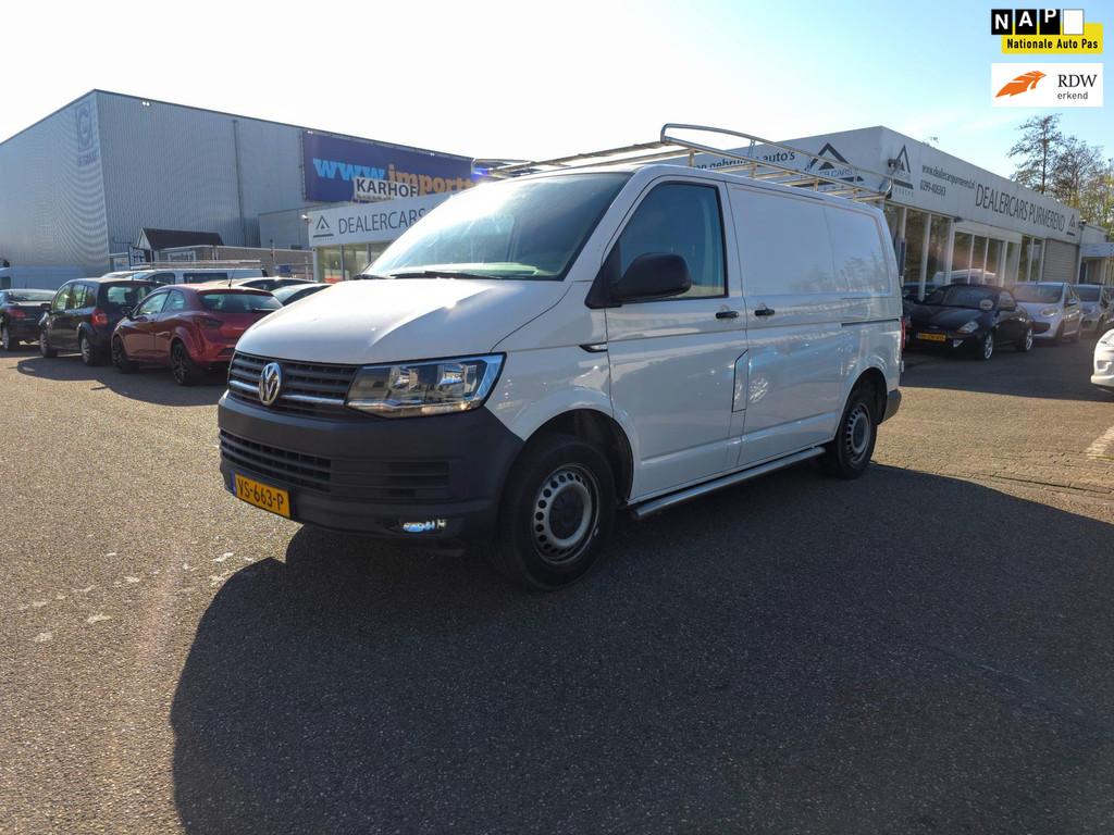 Volkswagen Transporter 2.0 TDI L1H2 Comfortline, Voorwielaandrijving, Stof, Gebruikt, Euro 6