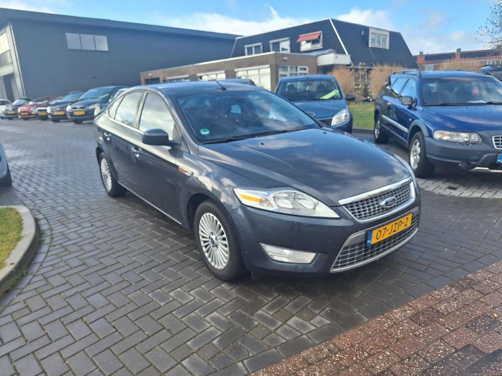 Ford Mondeo 2.0-16V Limited / Zeer comfortabel / APK feb 202, Auto's, Ford, Euro 5, Gebruikt, Origineel Nederlands, Handgeschakeld