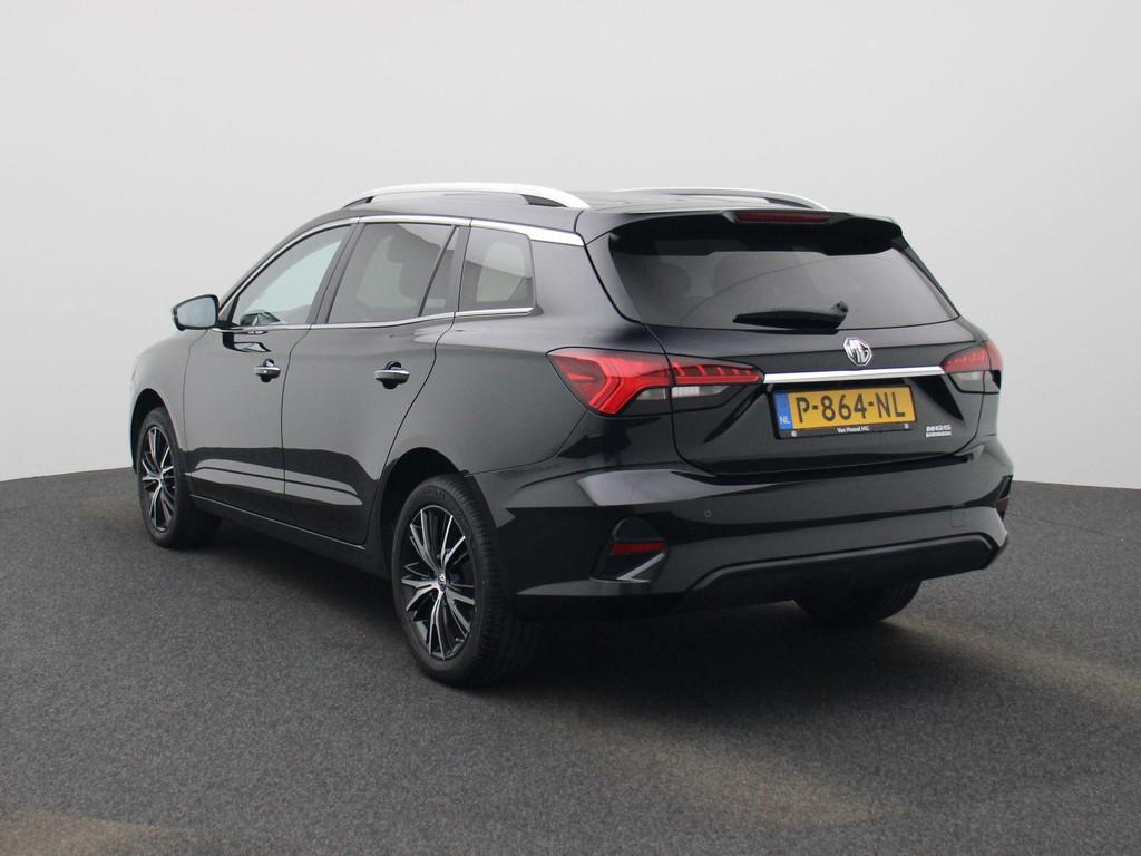 MG MG5 Electric Standard Range Luxury 50 kWh | SOH 90,8% | A, 12 maanden, Gebruikt, 310 km, Zwart