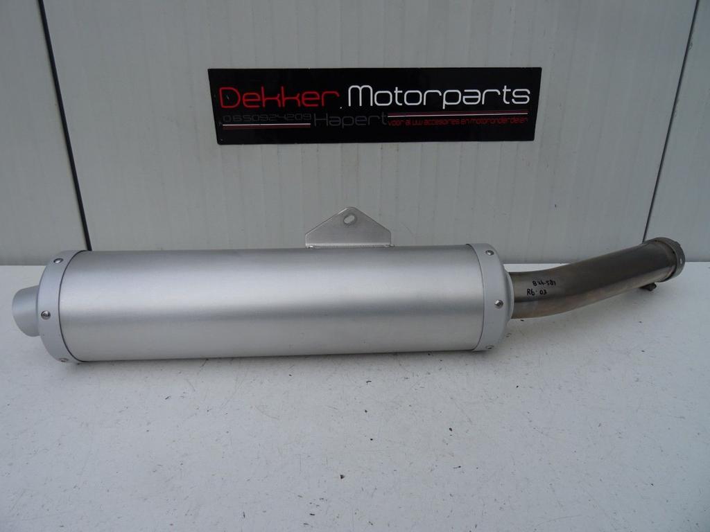 Originele Demper / Uitlaat Yamaha YZF R6 2003-2004-2005 RJ05, Ophalen of Verzenden, -, -, -