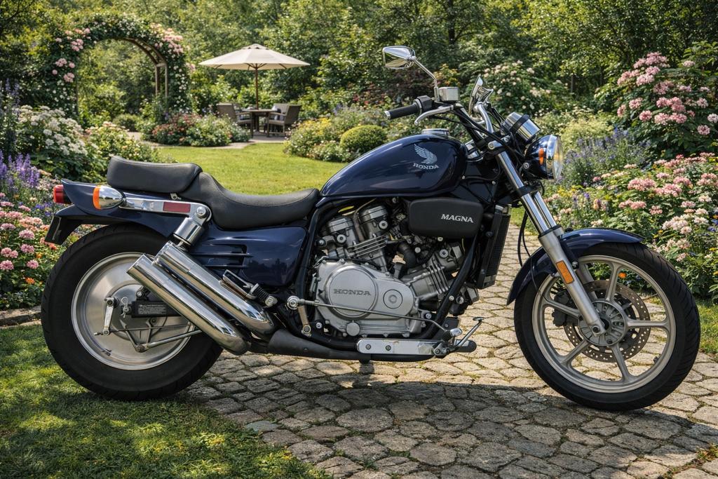 Honda Super Magna bj 1987, Particulier, 4 cilinders, Chopper