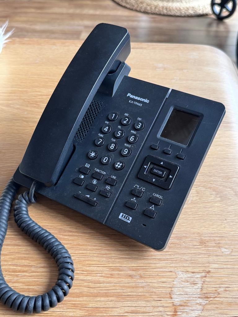 panasonic KXTPA65 - Vast DECT toestel, 1 handset, Gebruikt, Panasonic, Ophalen of Verzenden