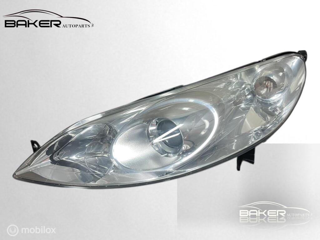 Koplamp links Peugeot 407 ('04-'10) 0301213271, Gebruikt, Ophalen of Verzenden, Peugeot, Peugeot