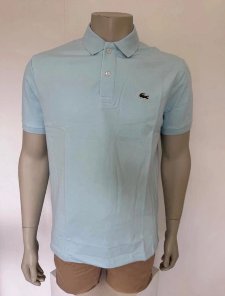Lacoste Polo Lichtblauw Maat L - nieuw, Ophalen of Verzenden, Nieuw, Maat 52/54 (L), Blauw