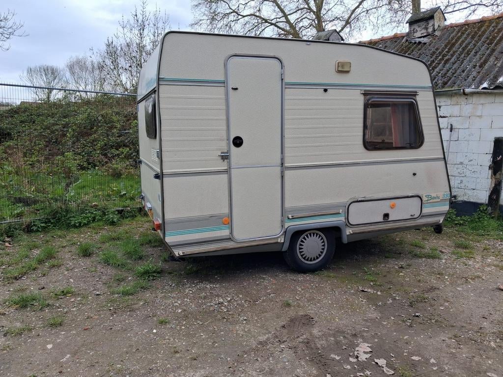 Caravalair bamba 330 licht en compact met kenteken, Kachel, Standaardzit, Tot en met 2, Particulier