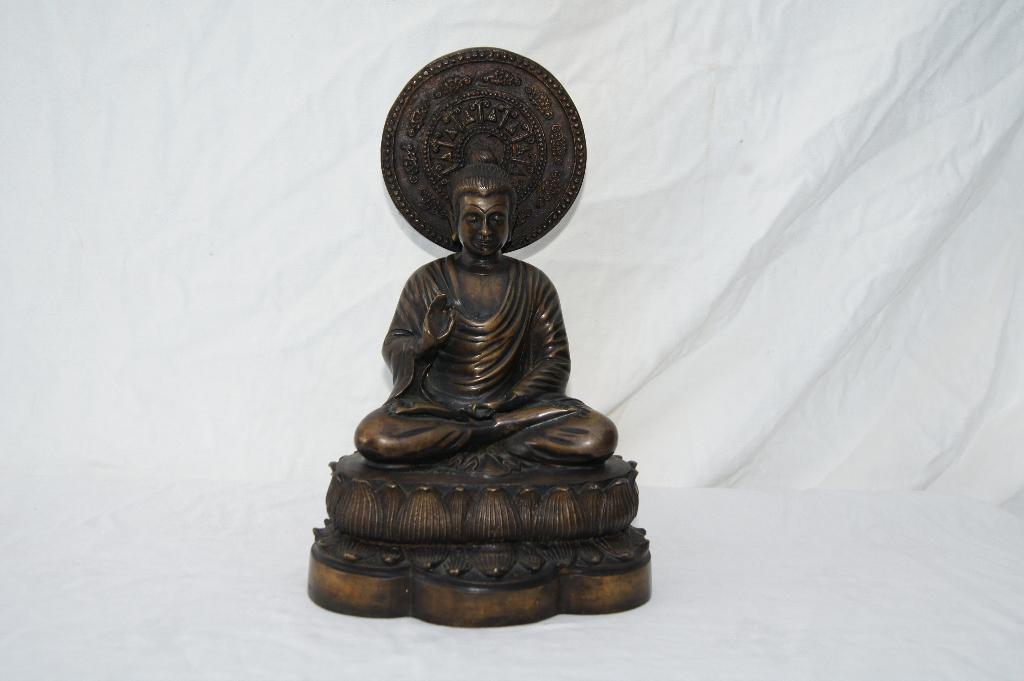 Boedhha beeld / Gebets molen, Antiek en Kunst, Ophalen of Verzenden