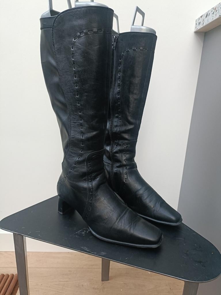 Helioform laarzen, Ophalen of Verzenden, Zo goed als nieuw, Zwart, Hoge laarzen