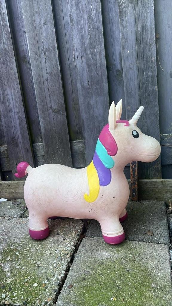 Hobbel eenhoorn, Ophalen, Gebruikt, Meisje