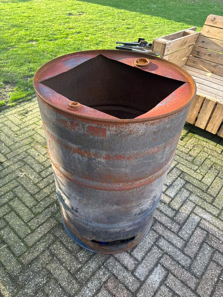 Vuurschaal/vat/ton, Ophalen, Zo goed als nieuw