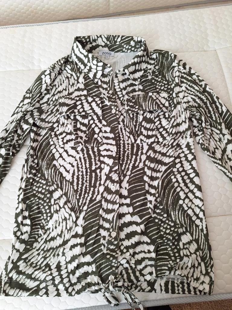 Nieuwe Zoso blouse maat S, groen, Nieuw, Ophalen of Verzenden, Maat 36 (S), Groen