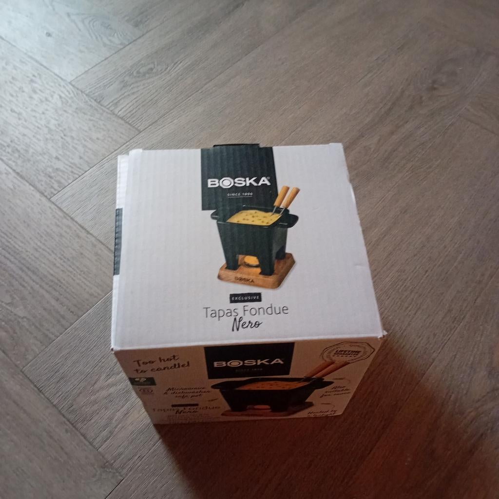 Boska Tapas Fondue Nero, Ophalen of Verzenden, Nieuw