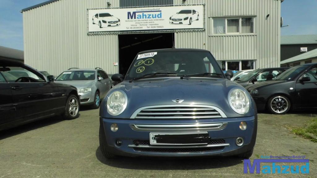 MINI COOPER R52 1.6 MOTORBLOK W10B16A MOTOR, Gebruikt, Ophalen of Verzenden, Customer.service@mini.co.uk, Mini