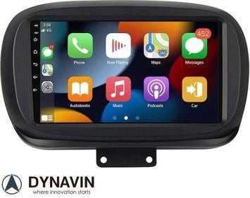 Apple carplay Navigatie fiat 500 X 2018 carkit android 15