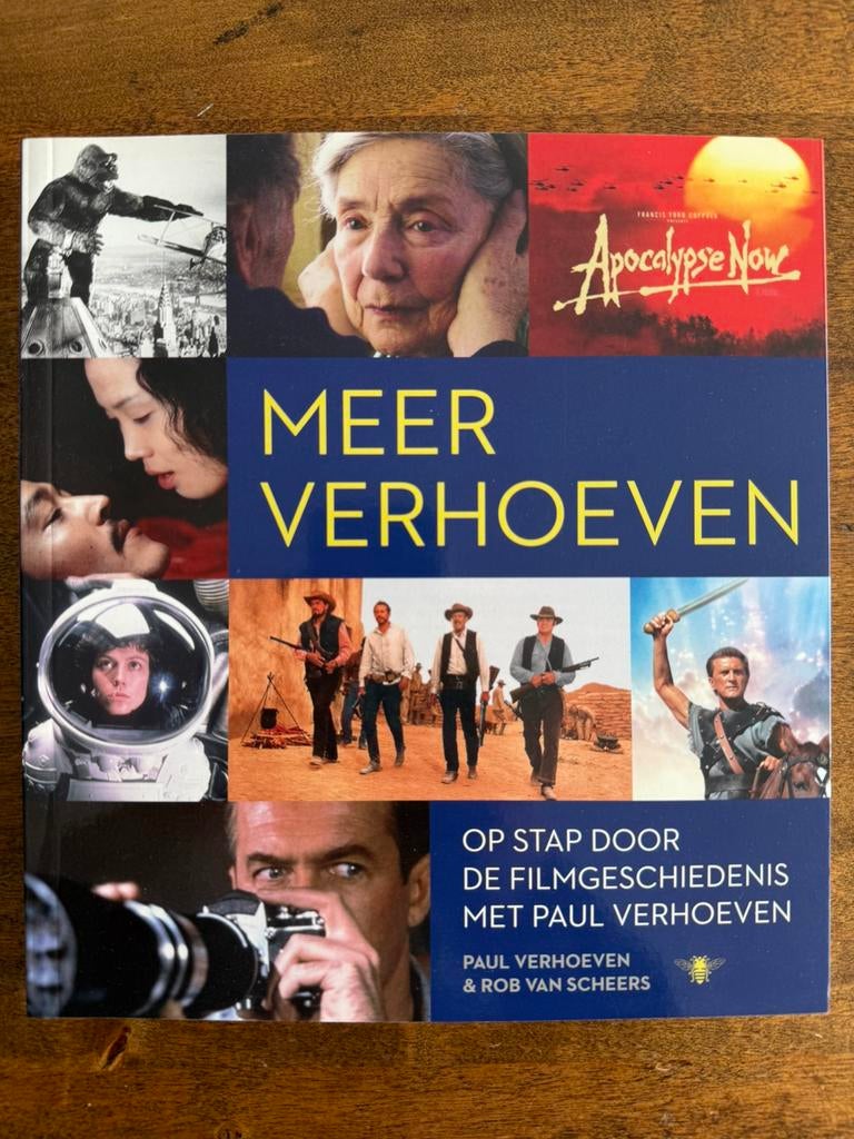 Meer Verhoeven Op stap door de filmgeschiedenis met Paul, Ophalen of Verzenden, Zo goed als nieuw, Rob van Scheers; Paul Verhoeven
