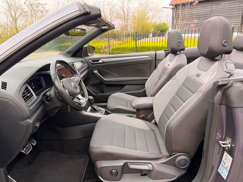 Volkswagen T-Roc Cabrio 1.5 TSI 150PK 2X R-LINE AUTOMAAT APP, 15 km/l, 4 cilinders, Bedrijf, Adaptive Cruise Control