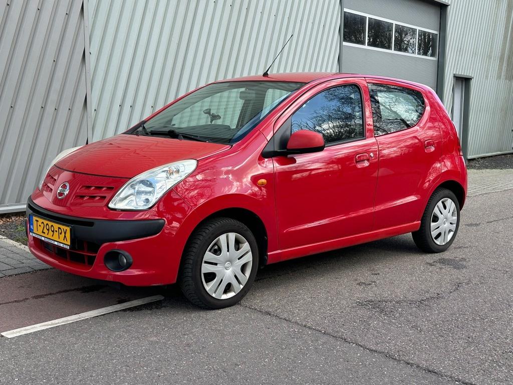 Nissan Pixo 1.0 Look (bj 2010), Euro 5, Gebruikt, 200 kg, 4 stoelen