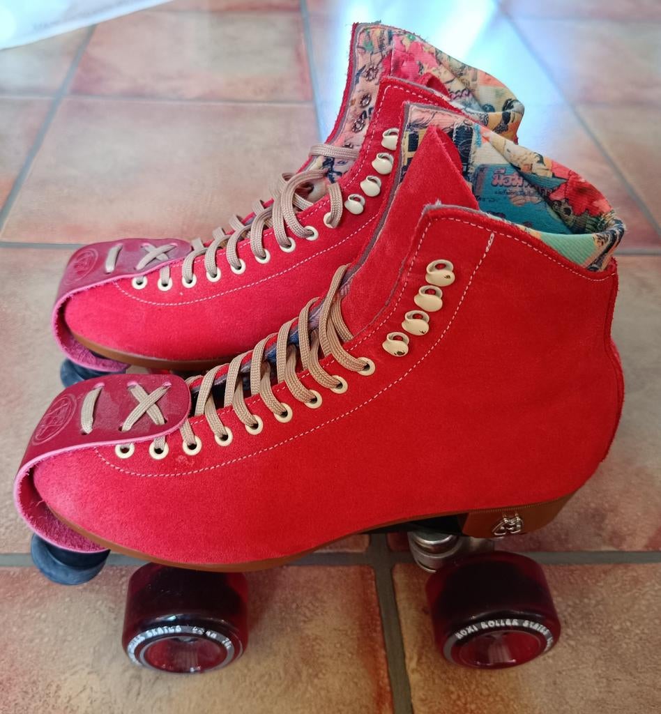Moxi Lolly rollerskates maat 40/41 (9), Overige merken, Overige typen, Ophalen of Verzenden, Zo goed als nieuw