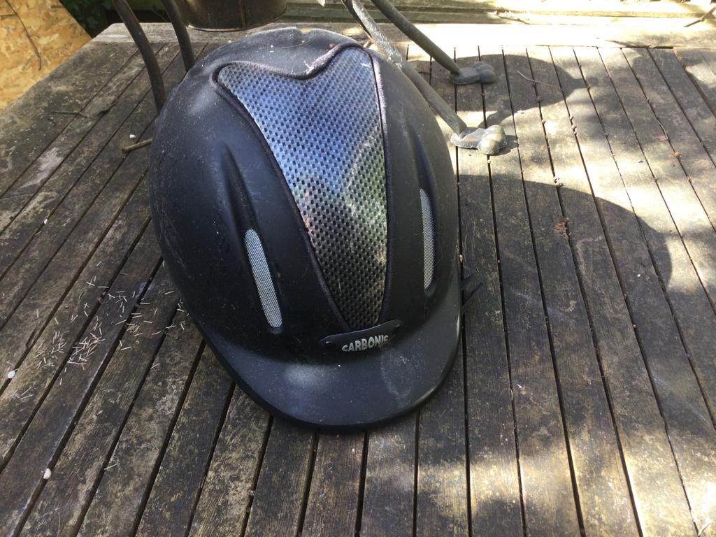 Cap helm, Dieren en Toebehoren, Ophalen, Zo goed als nieuw, Rijden