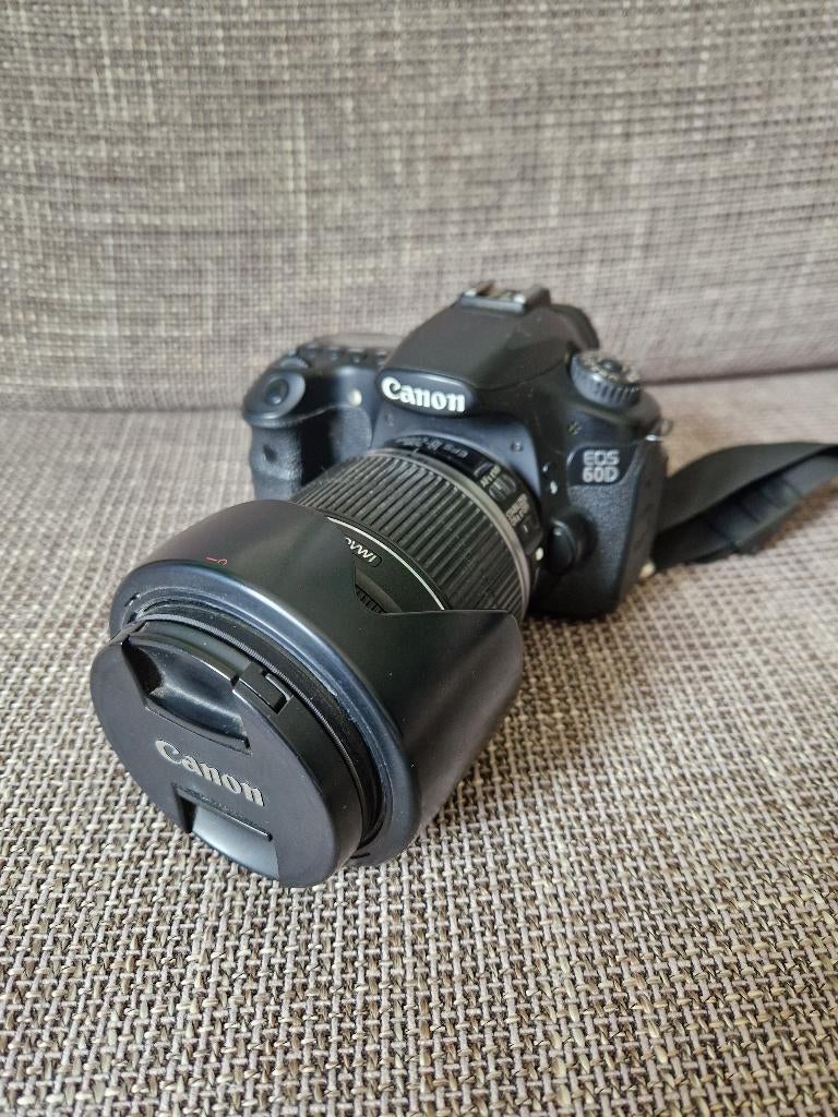 Canon 60D met Canon EFS 18-200mm, Fotograaf