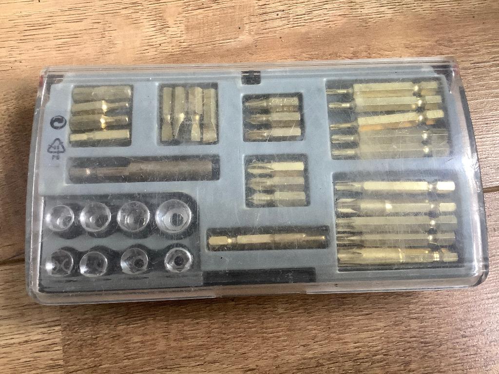 Bit set met dopsleutels, Ophalen of Verzenden