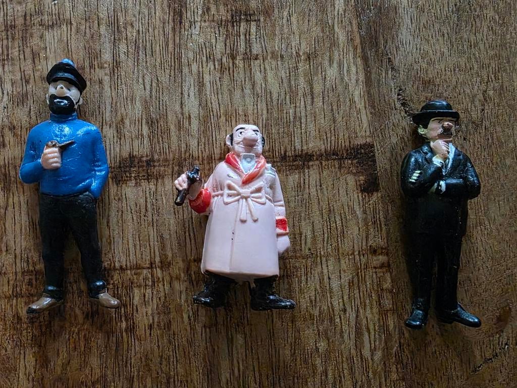 Belvision kuifje figuren, Ophalen of Verzenden, Zo goed als nieuw