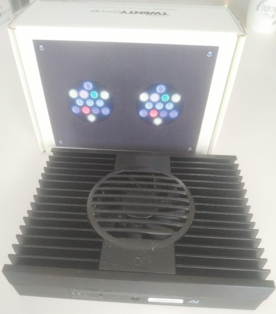 AquaIllumination (AI) hydra 26HD, Ophalen, Gebruikt, App-bediening, Verlichting of Verwarming