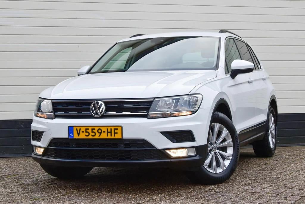 Volkswagen TIGUAN * GRIJS KENTEKEN * APK 2026 * PDC *, 21 km/l, Stof, Gebruikt, 4 cilinders