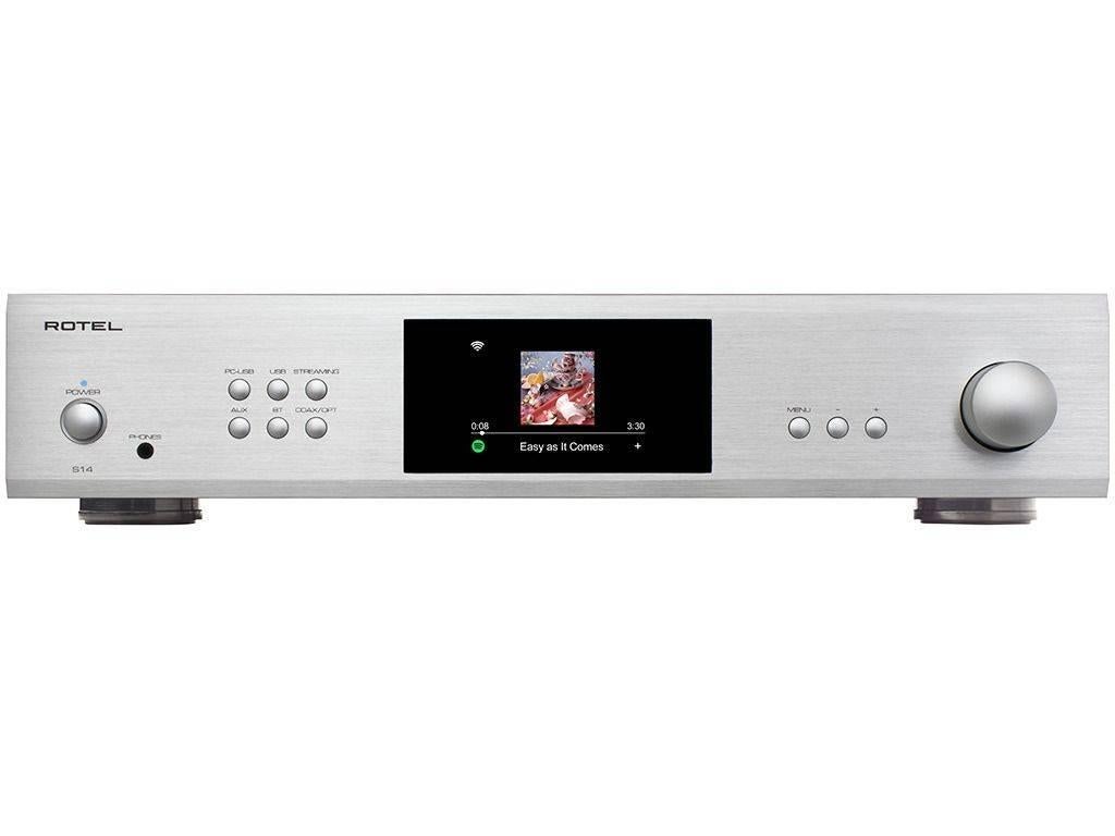 Rotel S14 - Streaming versterker, Overige merken, Ophalen of Verzenden, Zo goed als nieuw, 120 watt of meer