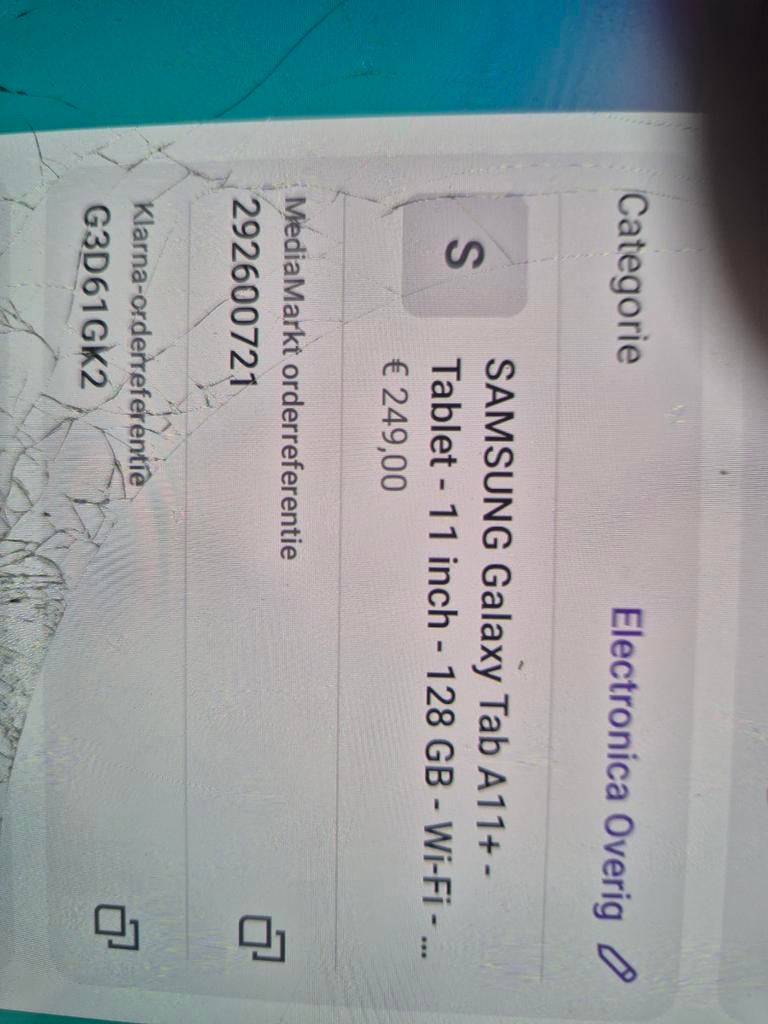 Samsung Galaxy Tab A11+ 11 inch 128 GB Wifi, Ophalen of Verzenden