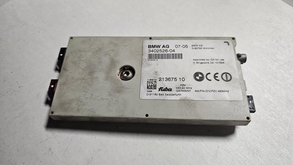 Antenne versterker Diversity BMW X3 serie E83 + LCi 65203402, Ophalen of Verzenden, -, -, -