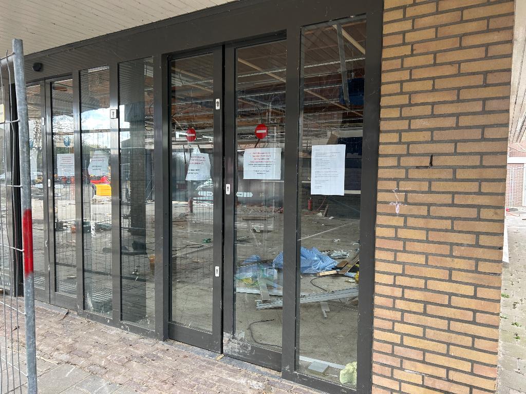 Automatische dubbele bedrijfsdeur, Ophalen, Gebruikt, Schuifdeur, 120 cm of meer