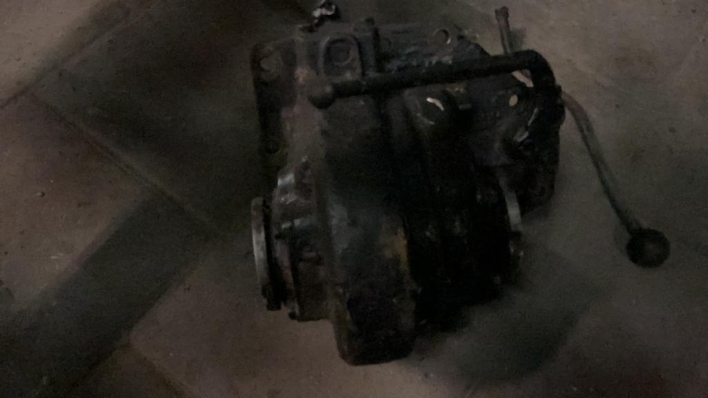 Unimog pto bak 540/1000 touren, Ophalen, Gebruikt