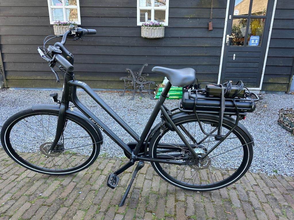 Prachtige electrische Cortina damesfiets, Fietsen en Brommers, Fietsen | Dames | Damesfietsen, Versnellingen, 56 cm of meer, Zo goed als nieuw