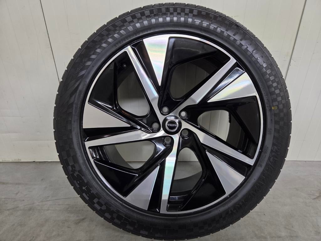 Volvo XC90 20 inch velgen R line Origineel 5 spaaks, Ophalen, Velg(en), 275 mm, Nieuw