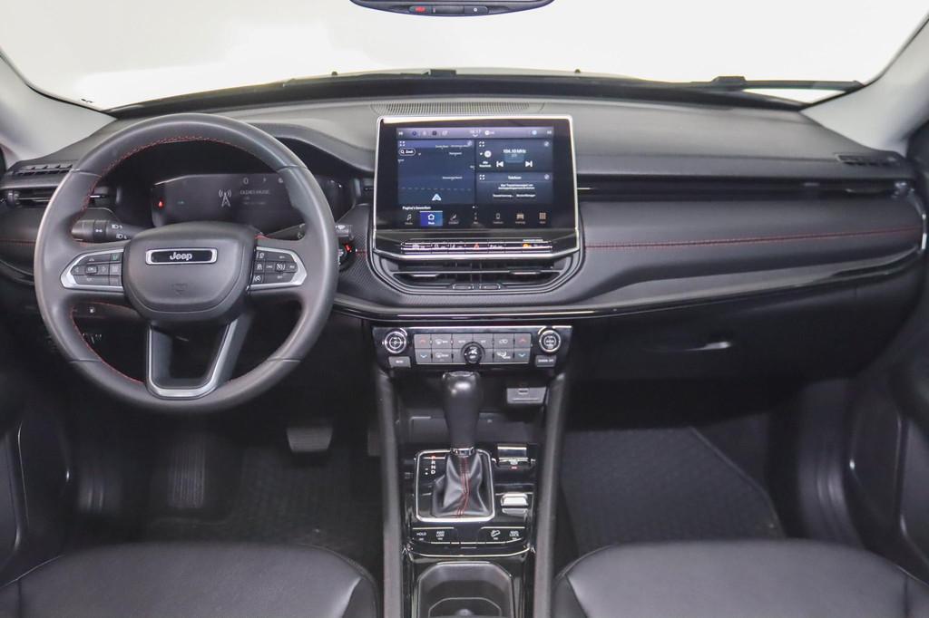 Jeep Compass 4xe 240 Plug-in Hybrid Electric Trailhawk Panor, Automaat, Stof, 4 cilinders, Bedrijf