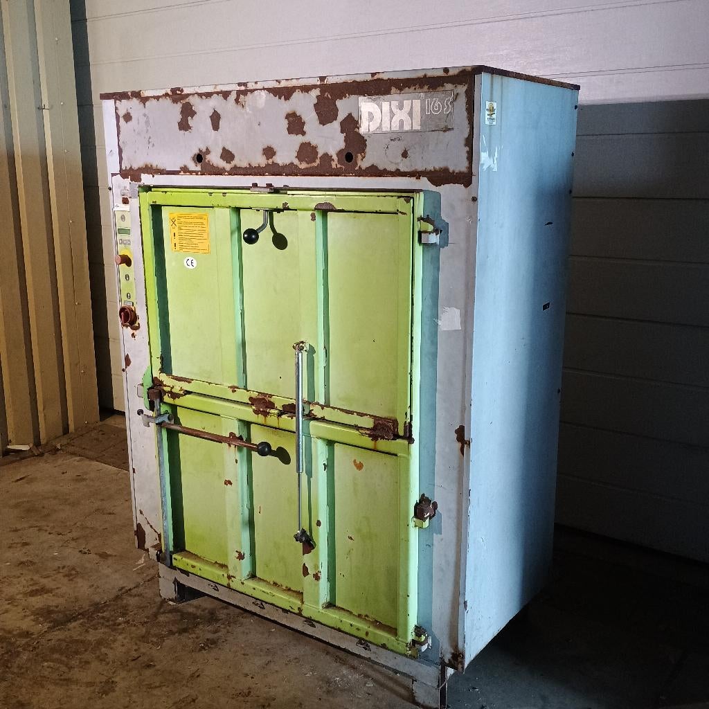 papierpers dixi 16s foliepers balenpers, Ophalen of Verzenden