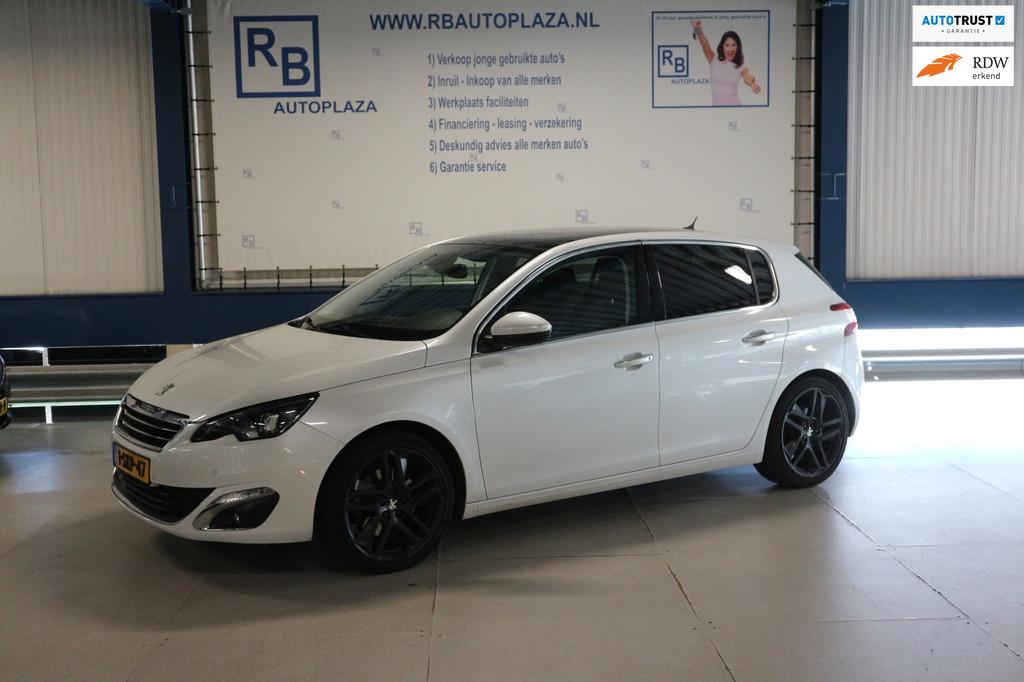 Peugeot 308 1.6 THP Allure 12 MAANDEN GARANTIE/ NIEUWE MOTOR, Auto's, Peugeot, Bedrijf, Te koop, ABS, Adaptive Cruise Control
