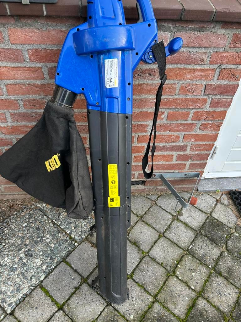 Bladblazer/zuiger Kinzo, Ophalen, Gebruikt, Elektrisch
