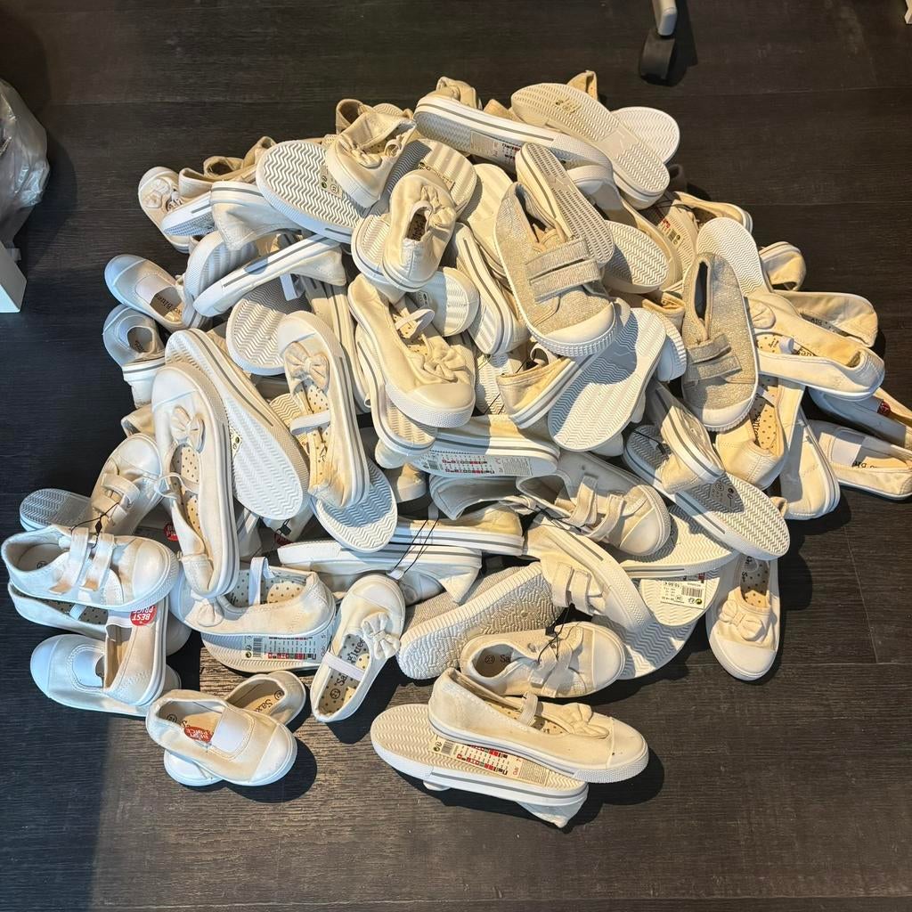 Grote partij schoenen, Verzenden, Nieuw, Meisje, Schoentjes