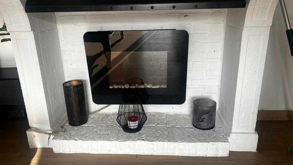 Elektrische sier openhaard, Ophalen, Zo goed als nieuw