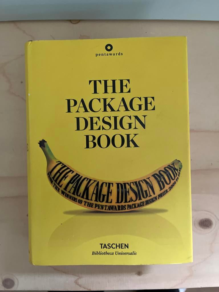The Package Design Book - Pentawards (Taschen), Boeken, Ophalen of Verzenden, Zo goed als nieuw, Overige onderwerpen
