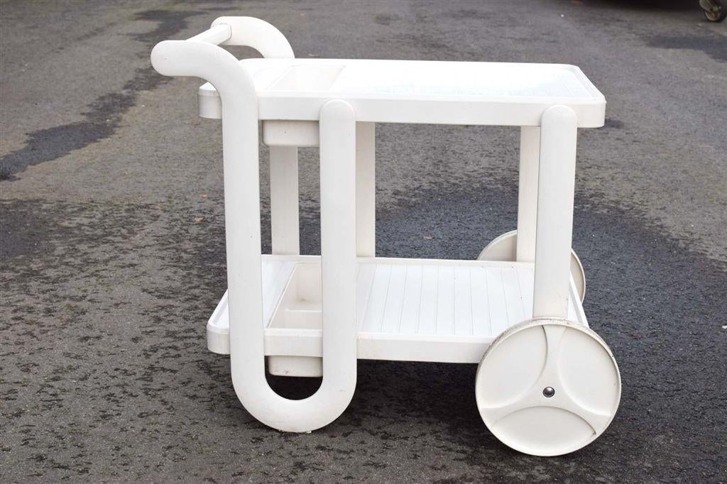 Trolley / serveerwagen 48989, Ophalen of Verzenden, Gebruikt