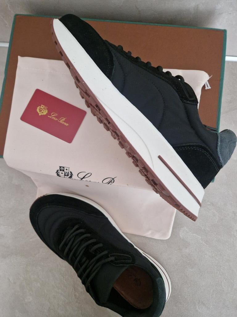 Loro piana sneakers ACTIE weekend maat 40 tm 45 nieuw, Kleding | Heren, Schoenen, Ophalen of Verzenden, Nieuw, Blauw