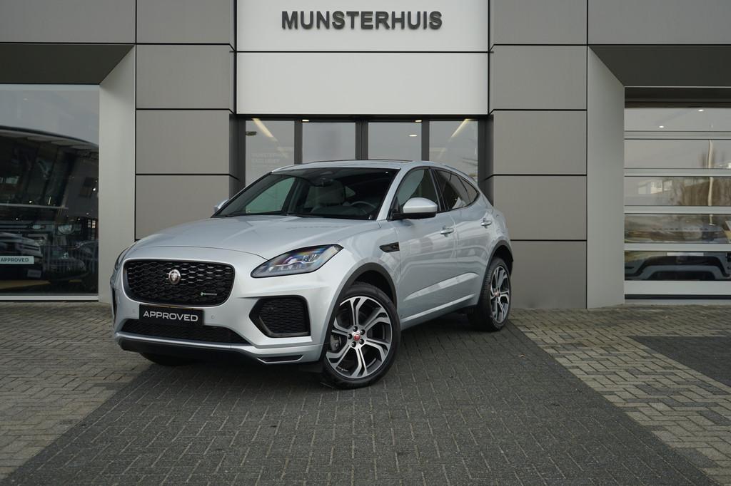 Jaguar E-Pace P300e AWD R-Dynamic S Occasion Lease vanaf €, Auto's, Jaguar, Automaat, 12 maanden, Euro 6, 2102 kg