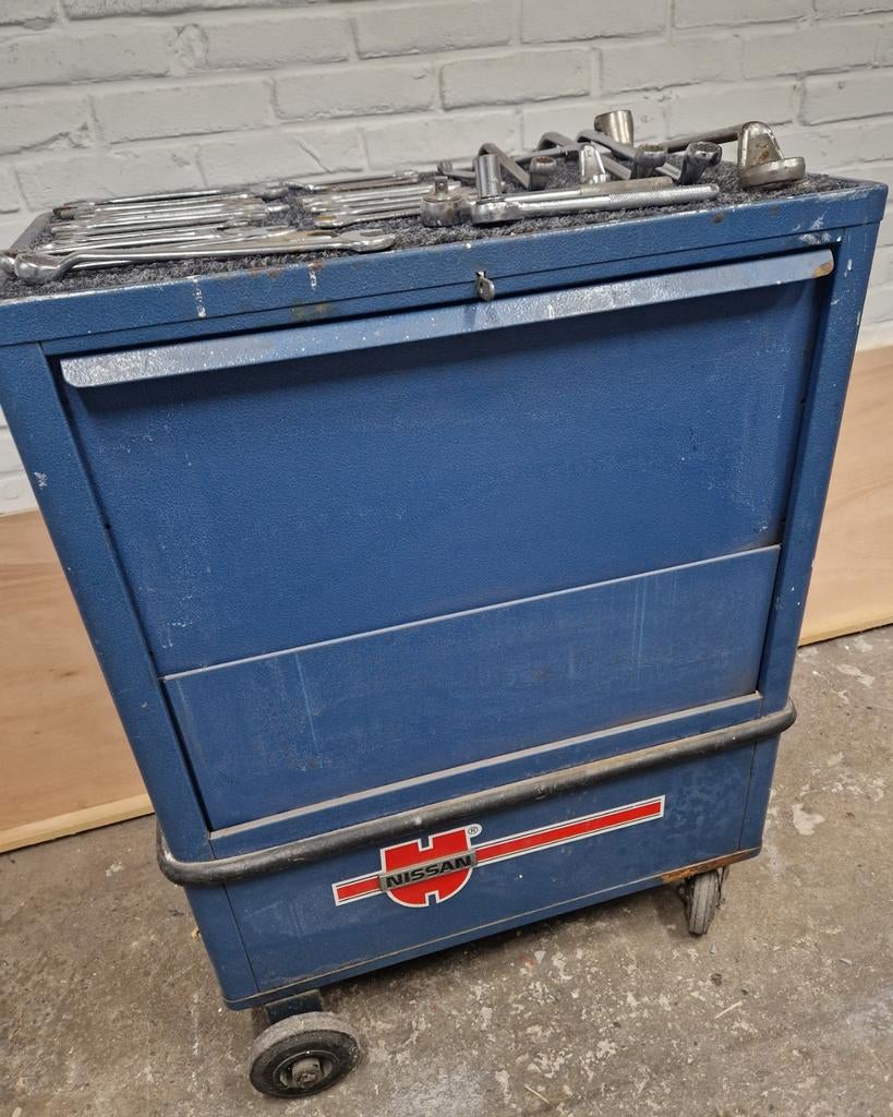 Gereedschapwagen incl gereedschap gereedschapkar, Ophalen, Gevuld, Gebruikt