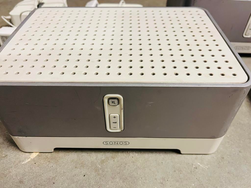 Sonos ZP100 + ZP80 - Multiroom audiosysteem, Ophalen of Verzenden, Gebruikt