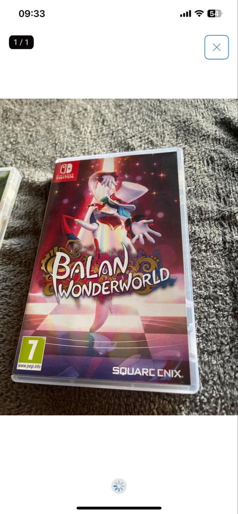 Balan Wonderworld Nintendo Switch, Ophalen of Verzenden, Gebruikt, Avontuur en Actie, Vanaf 7 jaar