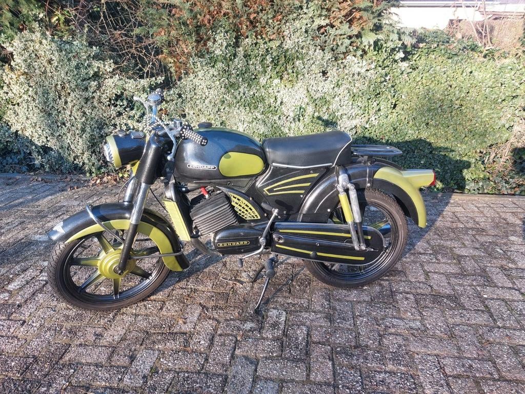 Zundapp 515 ks125 special, Ophalen, Overige modellen